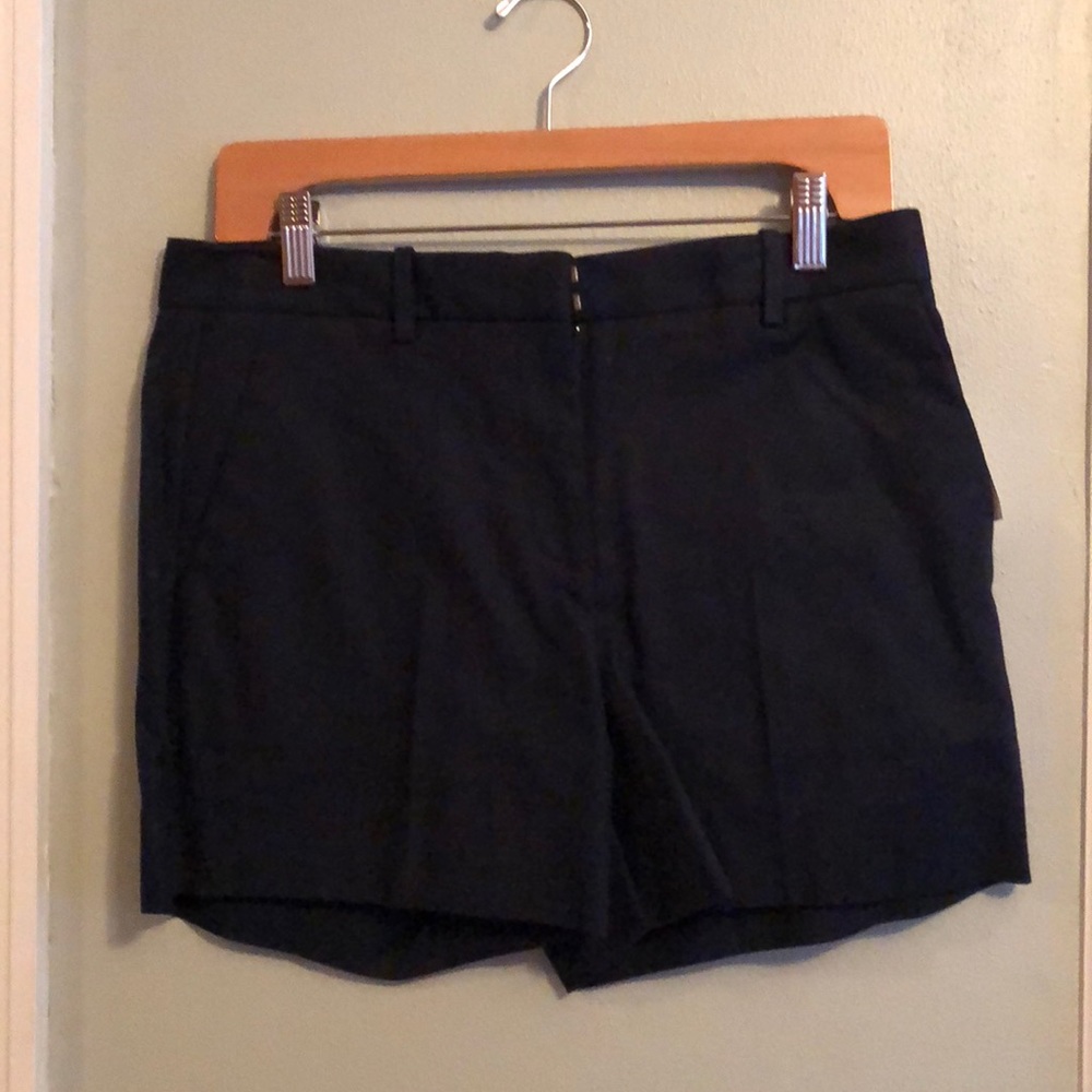 Navy tailored size 4 shorts